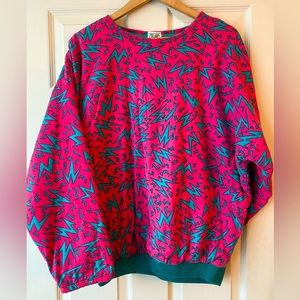 Vintage Jou Jou Product for the Planet pullover sweater